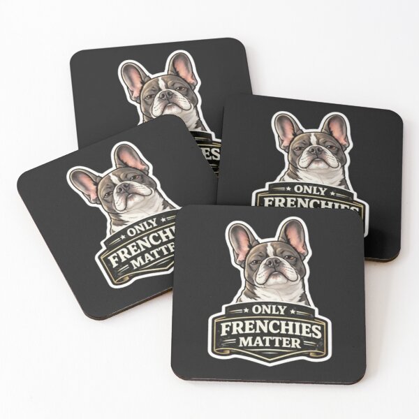 Item preview, French Bulldog Owners Club – Only Frenchies Matter Funny Dog Lover Design designed and sold by Frenchie Fever.