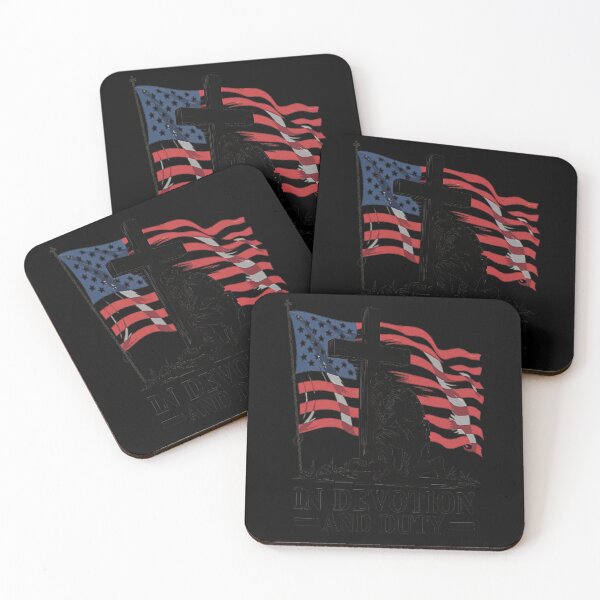 Item preview, In Devotion And Duty Strength In Faith And Service Christian Valor designed and sold by TheRetroStyle.