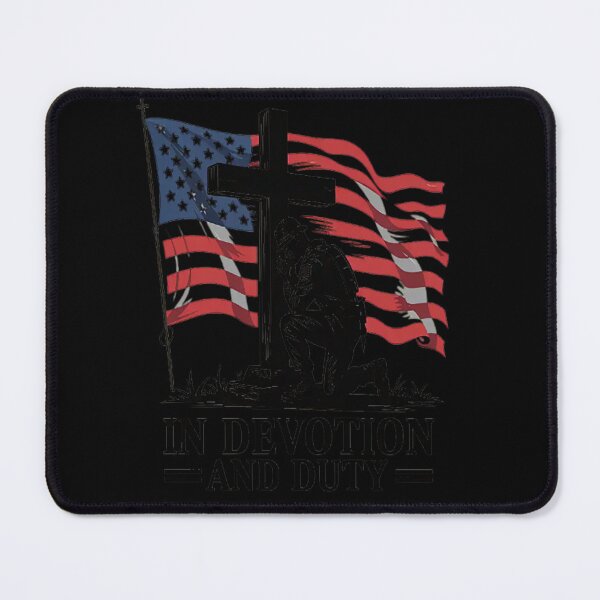 Item preview, In Devotion And Duty Strength In Faith And Service Christian Valor designed and sold by TheRetroStyle.