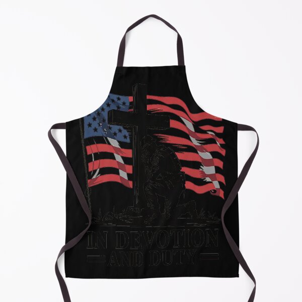 Item preview, In Devotion And Duty Strength In Faith And Service Christian Valor designed and sold by TheRetroStyle.