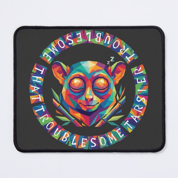 Item preview, ThatTroublesomeTarsier - Sleeping designed and sold by Tee-se Me More.