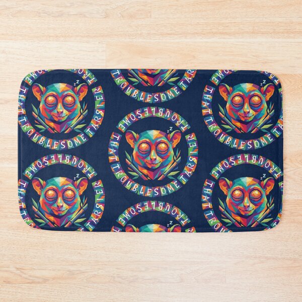 Item preview, ThatTroublesomeTarsier - Sleeping designed and sold by Tee-se Me More.