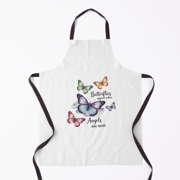 Item preview, Butterflies Appear When Angels Are Near Spiritual Memorial Design designed and sold by KrisGraphic45.