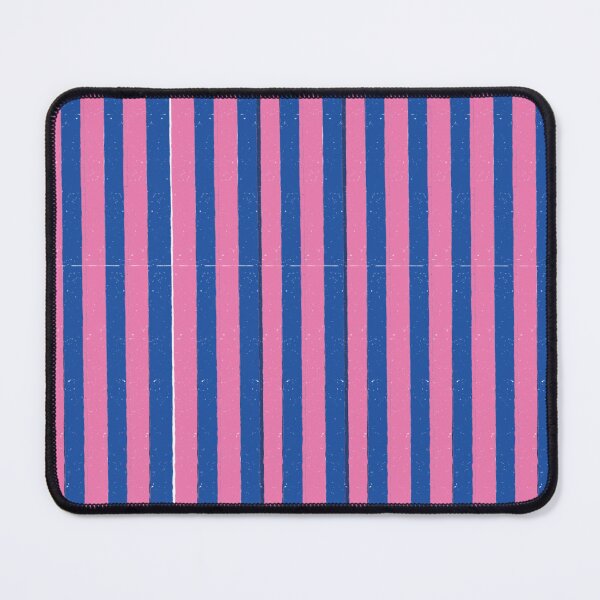 Item preview, Pink and Blue Retro Riso Stripes designed and sold by Zaya_art.