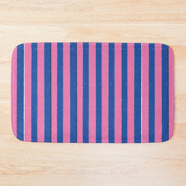 Item preview, Pink and Blue Retro Riso Stripes designed and sold by Zaya_art.