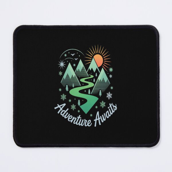Item preview, Adventure Awaits Explore More Nature Hiking Camping1 designed and sold by NicolaMail.