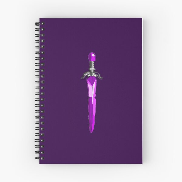 Item preview, Purple Fantasy Sword  designed and sold by Glow&Vibe.
