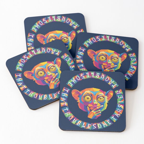 Item preview, ThatTroublesomeTarsier - Thinking designed and sold by Tee-se Me More.