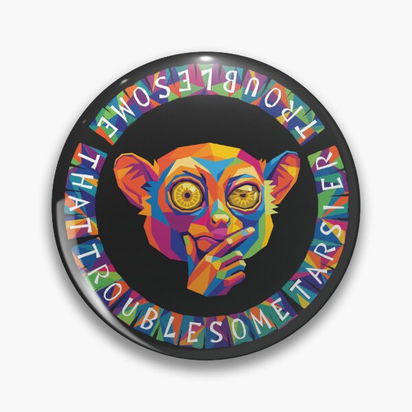Item preview, ThatTroublesomeTarsier - Thinking designed and sold by Tee-se Me More.