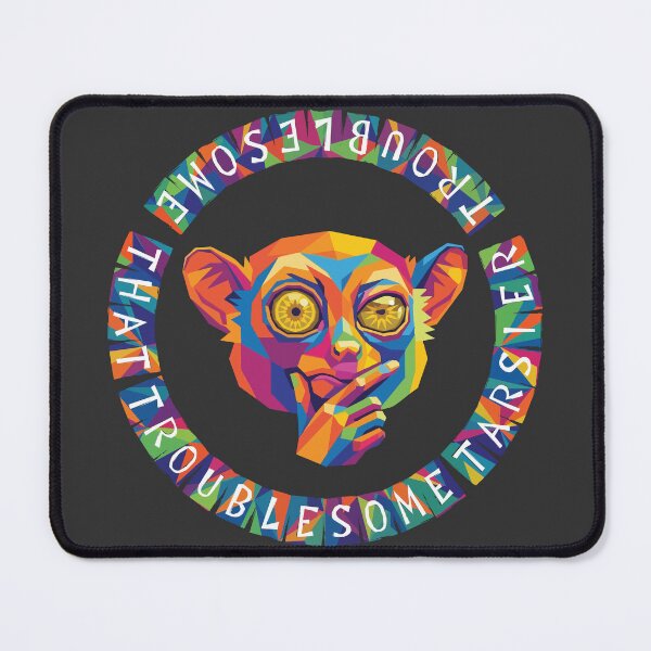 Item preview, ThatTroublesomeTarsier - Thinking designed and sold by Tee-se Me More.