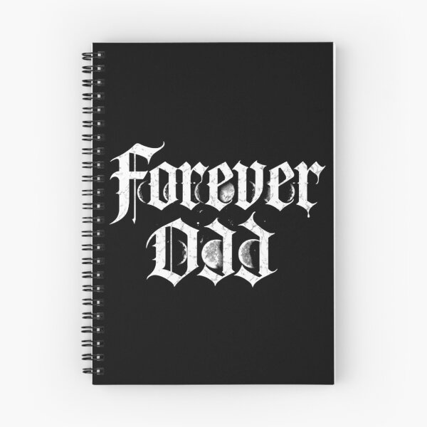 Item preview, Forever Odd Gothic – Alternative Typography Aesthetic  designed and sold by printedartgoods.
