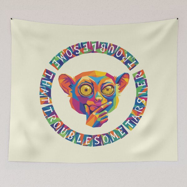 Item preview, ThatTroublesomeTarsier - Thinking designed and sold by Tee-se Me More.