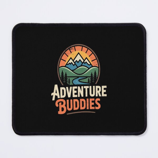 Item preview, Adventure Buddies Couples Hiking Adventure Mountains1 designed and sold by NicolaMail.