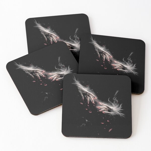 Item preview, Ethereal Hands Dark Romantic – Gothic Emotional Art  designed and sold by printedartgoods.