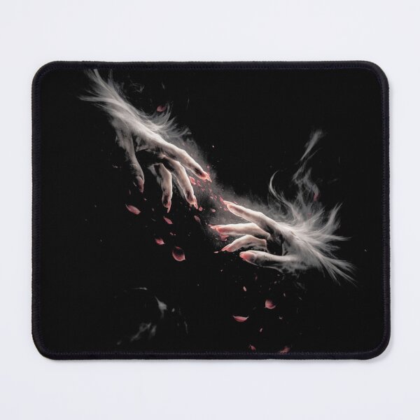 Item preview, Ethereal Hands Dark Romantic – Gothic Emotional Art designed and sold by printedartgoods.