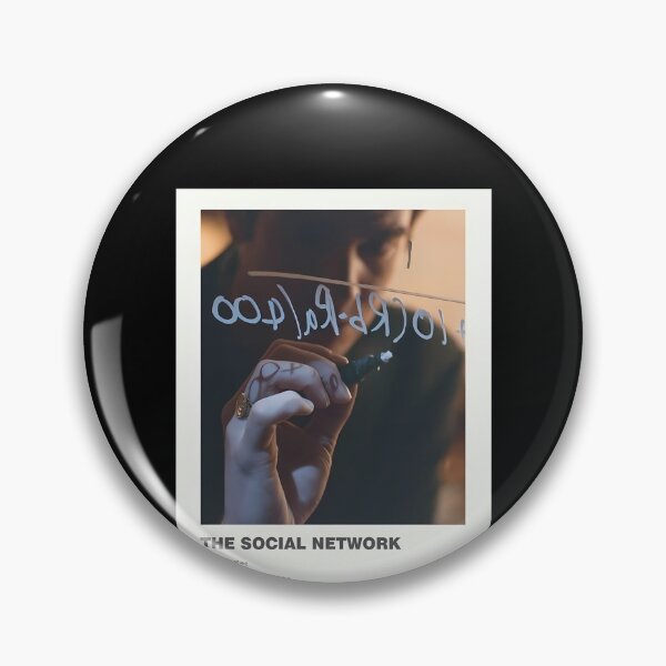 Item preview, The Social Network Minimalist designed and sold by Quintrixr.