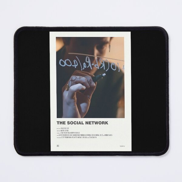 Item preview, The Social Network Minimalist designed and sold by Quintrixr.