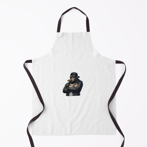 Item preview, Cool Smoking Gorilla with Sunglasses designed and sold by JeevanStickers.