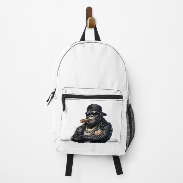 Item preview, Cool Smoking Gorilla with Sunglasses designed and sold by JeevanStickers.