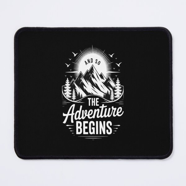 Item preview, And So The Adventure Begins Adventure Camping1 designed and sold by NicolaMail.