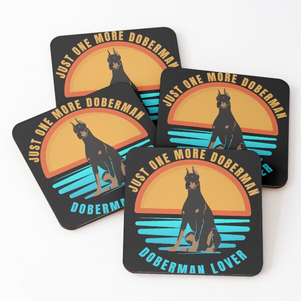 Item preview, Just One More Doberman Funny Doberman Lover Vintage Doberman Lover Dog Owner Gift designed and sold by Negisandeep studio.