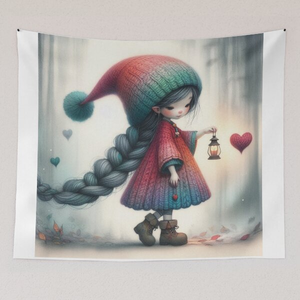 Item preview, Love in Mist designed and sold by Beyondnote-Art.
