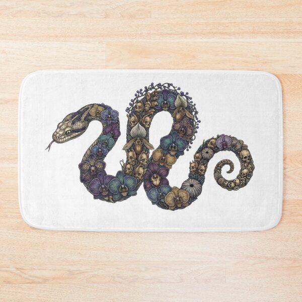 Item preview, The Serpent’s Coil designed and sold by CroakHaus.