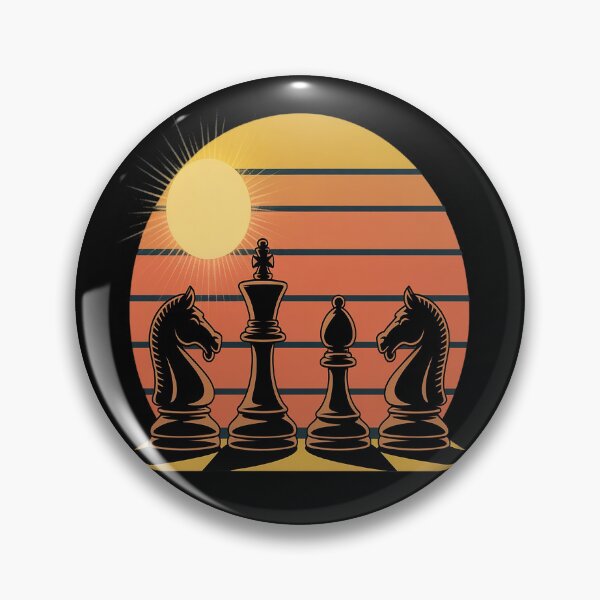 Artikelvorschau, Schachspieler Sunset Design Schachfiguren entworfen und verkauft von NicolaMail.