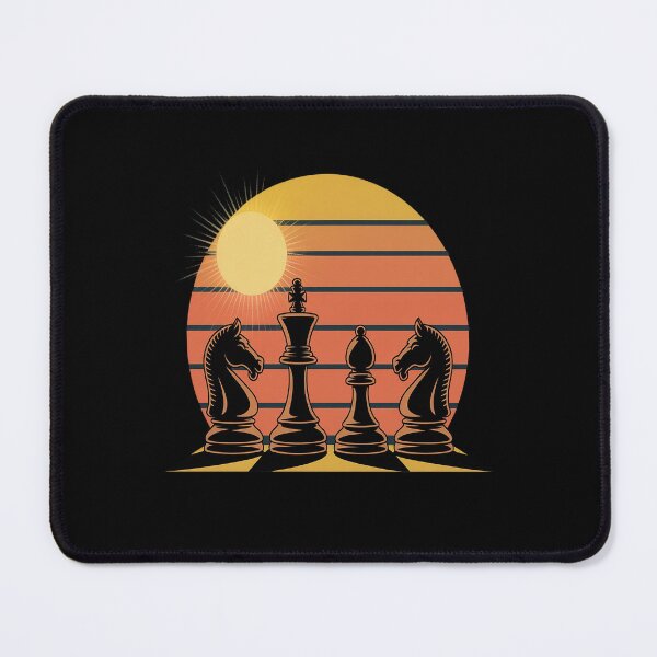 Artikelvorschau, Schachspieler Sunset Design Schachfiguren entworfen und verkauft von NicolaMail.
