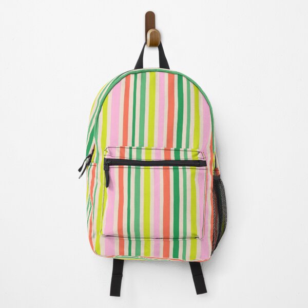 Item preview, Pastel Candy Striped Aesthetic Pattern designed and sold by Zaya_art.