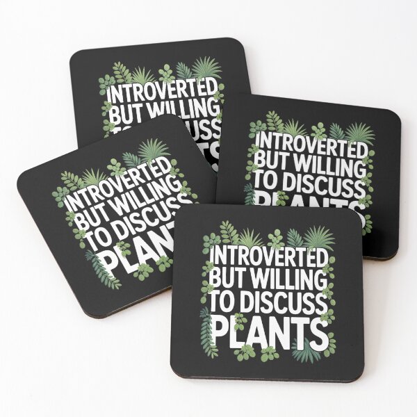 Item preview, Gardening Introverted But Willing To Discuss Plants designed and sold by NicolaMail.