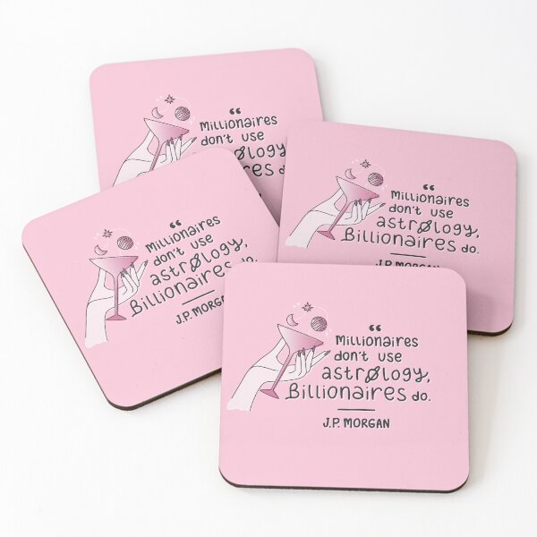 Item preview, Astrology Quote Pink Aesthetic Design designed and sold by ZeloraArt.