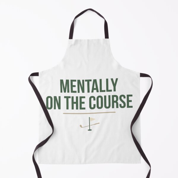 Item preview, Mentally on the Course Funny Golf Lifestyle Design designed and sold by ChipchaOddities.
