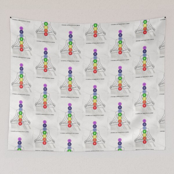 Item preview, Chakra Affirmation Card designed and sold by angelyara.