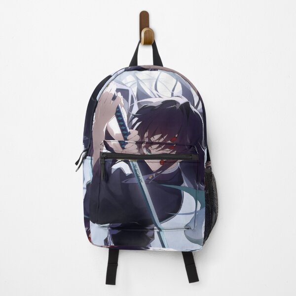 Item preview, Muichiro Tokito Demon Slayer Focused Aura Portrait designed and sold by Spraykart.