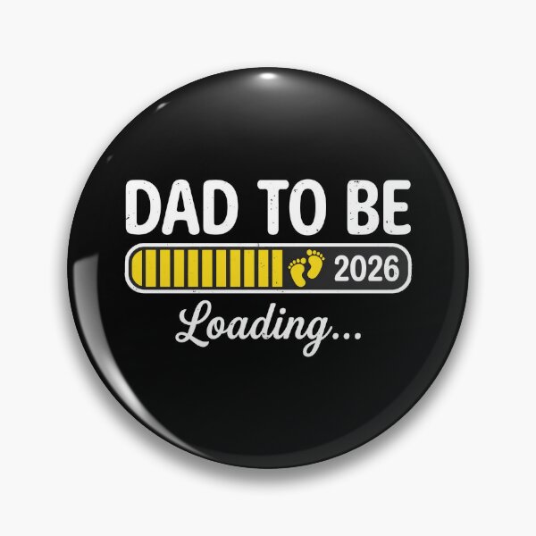 Item preview, New Dad Est. 2026 Fathers Day First Time Dad to Be Loading designed and sold by OlakunleOloroz.
