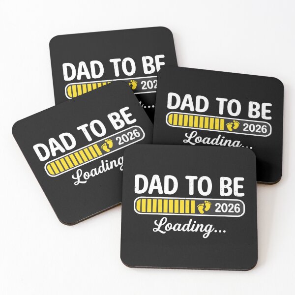 Item preview, New Dad Est. 2026 Fathers Day First Time Dad to Be Loading designed and sold by OlakunleOloroz.
