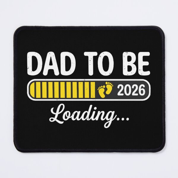 Item preview, New Dad Est. 2026 Fathers Day First Time Dad to Be Loading designed and sold by OlakunleOloroz.