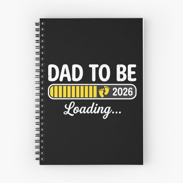 Item preview, New Dad Est. 2026 Fathers Day First Time Dad to Be Loading designed and sold by OlakunleOloroz.