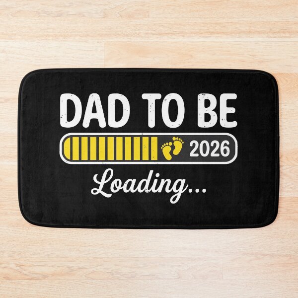 Item preview, New Dad Est. 2026 Fathers Day First Time Dad to Be Loading designed and sold by OlakunleOloroz.