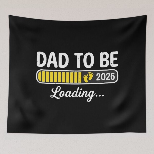 Item preview, New Dad Est. 2026 Fathers Day First Time Dad to Be Loading designed and sold by OlakunleOloroz.