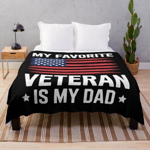 Item preview, My Favorite Veteran Is My Dad Military Veterans Day designed and sold by EllenJast.