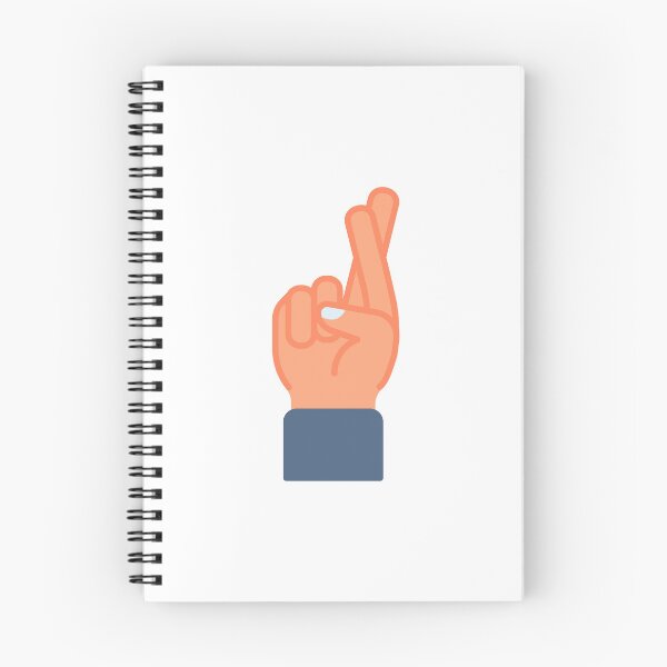Item preview, Crossed Fingers - Hope Good Luck Sticker for Wishing & Optimism designed and sold by Tr Creative Design.