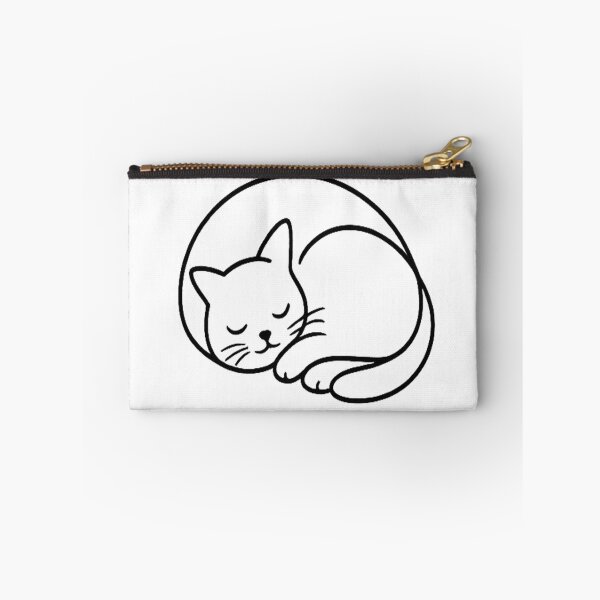 Item preview, Minimal Line Art-Cat1 designed and sold by DinsignStudio.