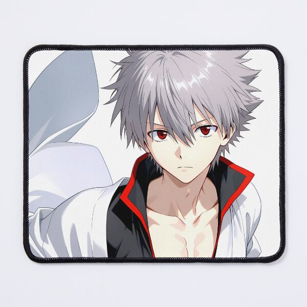 Item preview, Kaworu Nagisa Neon Genesis Evangelion Samurai Battle Sword Anime designed and sold by Spraykart.