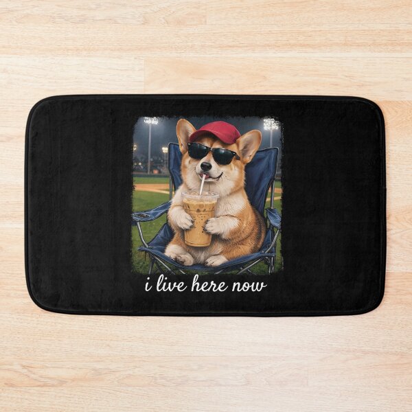 Item preview, Corgi I Live Here Now designed and sold by koffmannohe.