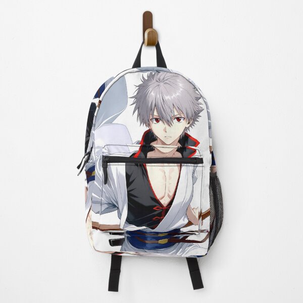 Item preview, Kaworu Nagisa Neon Genesis Evangelion Samurai Battle Sword Anime designed and sold by Spraykart.