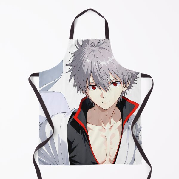 Item preview, Kaworu Nagisa Neon Genesis Evangelion Samurai Battle Sword Anime designed and sold by Spraykart.