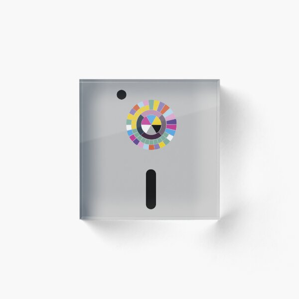 New Order - Power, Corruption & Lies Acrylic Block