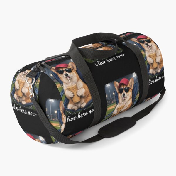 Item preview, Corgi I Live Here Now designed and sold by koffmannohe.